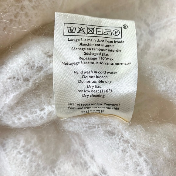 Sezane Marlow Jumper Ecru - Picture 11 of 16